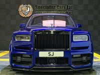 Used Rolls Royce Cullinan 563 HP (414 kW) 2022 Blue SUV