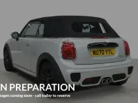 Used Mini Cooper S Cabriolet Sport 192 HP (141 kW) 2020 Silver Cabriolet