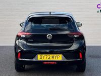Used Vauxhall Corsa Design Edition 75 HP (55 kW) 2022 Black Hatchback