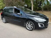 Used Peugeot 308 SW Active 115 HP (84 kW) 2014 Black Estate