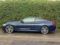 Used BMW 435 M Sport 313 HP (230 kW) 2017 Blue Coupe