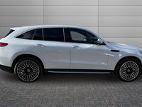 Used Mercedes EQC400 AMG Line Premium 300 kW (408 HP) 2022 Polar white SUV