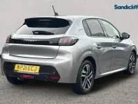 Used Peugeot 208 Allure Premium 102 HP (75 kW) 2021 Grey Hatchback