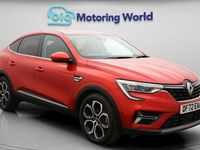 Used Renault Arkana Techno 145 HP (106 kW) 2023 Red SUV