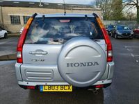 Used Honda CR-V Sport 148 HP (108 kW) 2002 Silver SUV