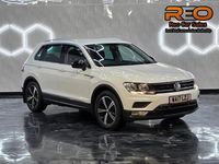 Used VW Tiguan SE 150 HP (110 kW) 2017 White SUV