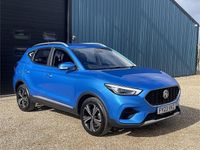Used MG ZS Excite 111 HP (81 kW) 2023 Blue SUV