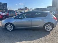 Used Vauxhall Astra Excite 2011 Silver Hatchback