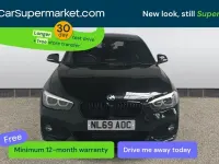 Begagnad BMW 118 Efficient Dynamics 150 HK (110 kW) 2019 Svart Halvkombi
