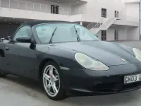 Used Porsche Boxster 260 HP (191 kW) 2003 Black Cabriolet