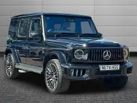 Used Mercedes G63 AMG 585 HP (430 kW) 2024 Obsidian black SUV