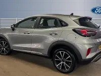 Used Ford Puma Titanium 125 HP (91 kW) 2023 Silver SUV