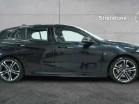 Used BMW 118 M Sport 136 HP (100 kW) 2023 Black Hatchback