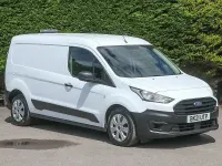 Used Ford Transit Connect 100 HP (73 kW) 2021 White MPV