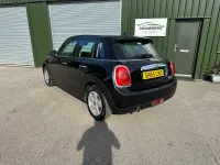 Used Mini Cooper Hatch 136 HP (100 kW) 2015 Black Hatchback
