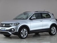 Used VW T-Cross SE 95 HP (69 kW) 2023 Silver SUV