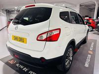 Used Nissan Qashqai N-TEC 141 HP (103 kW) 2011 White SUV