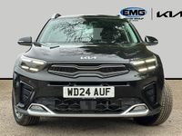 Used Kia Stonic GT-Line S 98 HP (72 kW) 2024 Black SUV