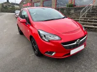 Used Vauxhall Corsa SRi 75 HP (55 kW) 2017 Red Hatchback