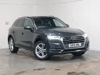 Used Audi Q5 S-Line 190 HP (139 kW) 2019 Grey SUV