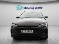 Używany Audi Q8 e-tron Black Edition 11 kW (15 KM) 2023 SUV