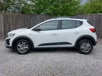 Gebraucht Dacia Sandero Expression 91 PS (66 kW) 2023 Weiß Kleinwagen
