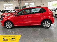 Used VW Polo Match 2012 Red Hatchback