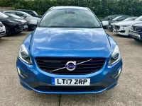Used Volvo XC60 R-Design 190 HP (139 kW) 2017 Blue SUV