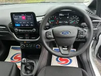 Used Ford Fiesta Trend 2022 White Hatchback