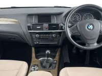 Used BMW X3 187 HP (137 kW) 2016 White SUV