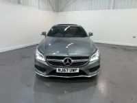 Used Mercedes CLS350 AMG line 258 HP (189 kW) 2017 Grey Coupe