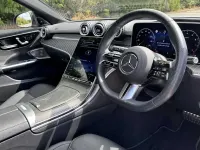 Used Mercedes C300 AMG line 258 HP (189 kW) 2025 Black Estate