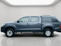 Used Toyota HiLux Active 144 HP (105 kW) 2014 Grey Pickup