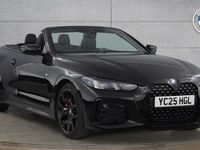 Used BMW 420 M Sport 181 HP (133 kW) 2025 Black Cabriolet