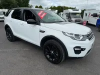 Used Land Rover Discovery Sport SE 2016 White SUV