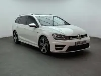Used VW Golf VII R 295 HP (216 kW) 2016 White Estate