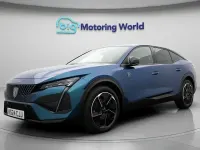 Gebraucht Peugeot 408 GT 131 PS (96 kW) 2024 Blau SUV