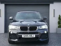 Used BMW X4 M Sport 190 HP (139 kW) 2015 Grey SUV