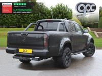 used Mercedes X350 D 4MATIC POWER DV8 CONVERSION VAT Q Pick Up