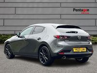 used Mazda 3 Sport Lux2.0 Skyactiv X Mhev Sport Lux Hatchback 5dr Petrol Manual Euro 6 (s/s) (180 Ps) - YN20LMK