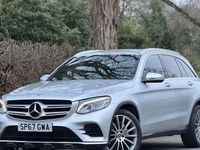 Used Mercedes GLC220 AMG line 170 HP (125 kW) 2018 Estate