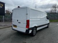 Begagnad Mercedes Sprinter 2020 Vit Van