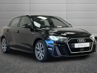 Used Audi A1 Sportback S-Line 148 HP (108 kW) 2022 Mythos black Hatchback