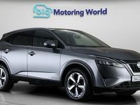 Used Nissan Qashqai N-Connecta 190 HP (139 kW) 2023 Grey SUV
