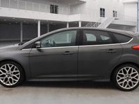 Used Ford Focus Zetec 115 HP (84 kW) 2014 Grey Hatchback