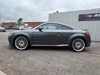 Used Audi TT S-Line 2015 Grey Coupe