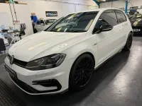 Used VW Golf VII R 310 HP (228 kW) 2017 White Hatchback