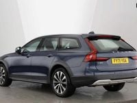 Used Volvo V90 CC 250 HP (183 kW) 2021 Blue Estate