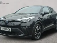 Used Toyota C-HR Design 122 HP (89 kW) 2023 Black SUV