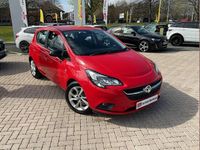 Used Vauxhall Corsa 73 HP (53 kW) 2016 Red Hatchback